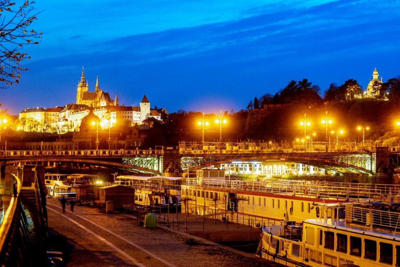 River Hotel Koenigstein Praha Exteriér fotografie