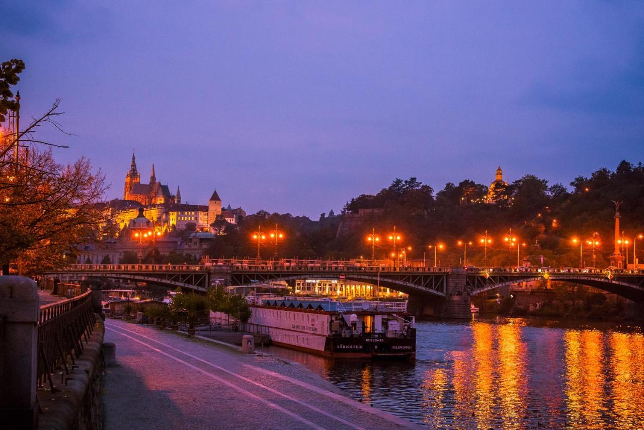 River Hotel Koenigstein Praha Exteriér fotografie