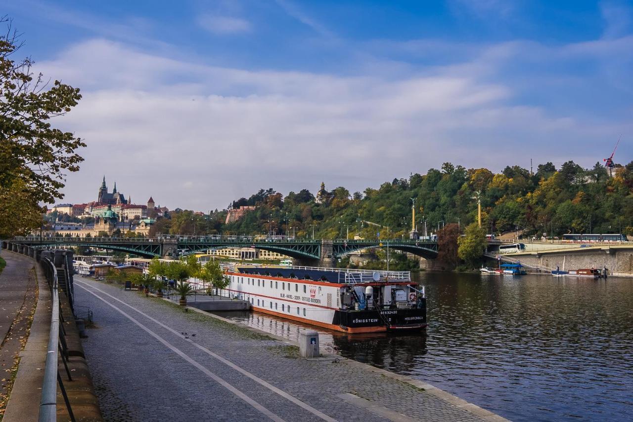 River Hotel Koenigstein Praha Exteriér fotografie